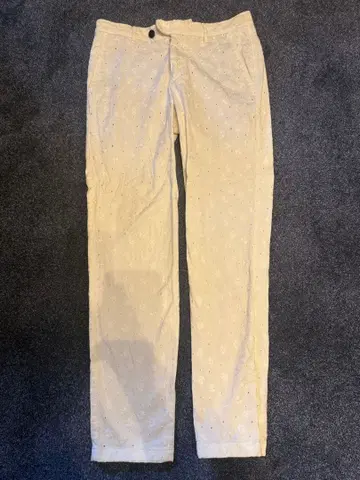 [ 중고품 ] Cellar Door 팬츠 자수 S 사이즈