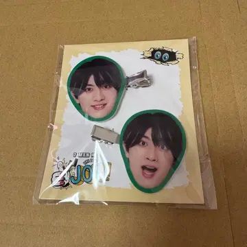 모토타카 카즈키 헤어 클립