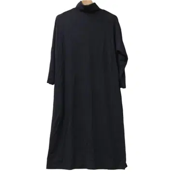 [ 가격 인하 가능 ] 나카가와 마사시치 상점 울 원피스 네이비