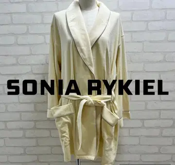 새상품 SONIA RYKIEL 크림색 가운 일본제