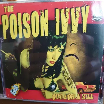THE POISON IVY OUT FOR A KILL punk