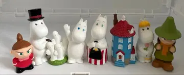 무민 피규어 8개 세트