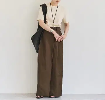 [ Plage ] RIAM 턱 스커트