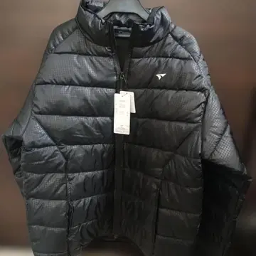 TOURSTAGE 블랙 다운 자켓