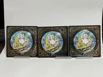 사슴노 치나츠 생일 캔뱃지 3개 2025년 푸른상자