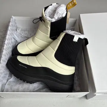 새상품 스콧 클럽 VEGE nouer 콜라보 부츠