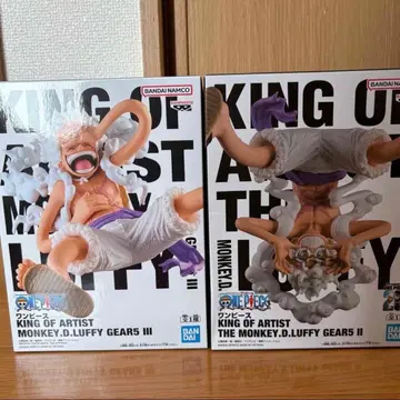 [미개봉 새상품] 원피스 KING OF ARTIST 니카 루피 기어5