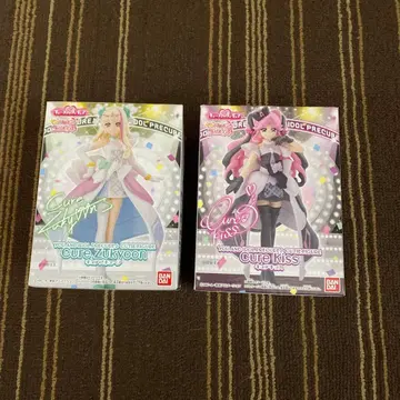 너와 아이돌 프리큐어 큐티 피규어 큐어 키스 큐어 큔