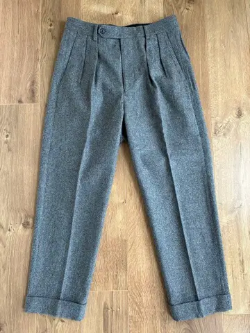 브리티시 메이드 오피서 팬츠 플란넬 M