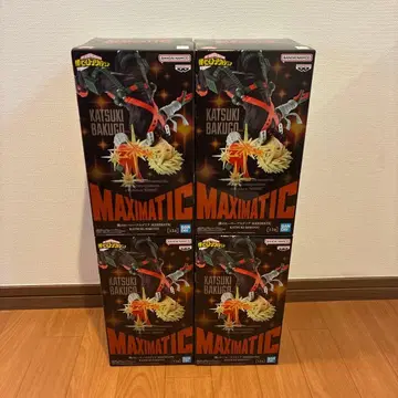 MAXIMATIC 바쿠고 카츠키 피규어 4체 세트