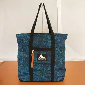 GREGORY 그레고리 USA제 블루 태피스트리 토트백 L