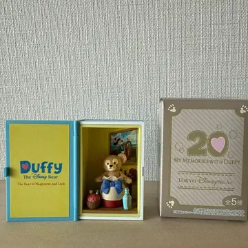 더피 20주년 피규어 디즈니씨