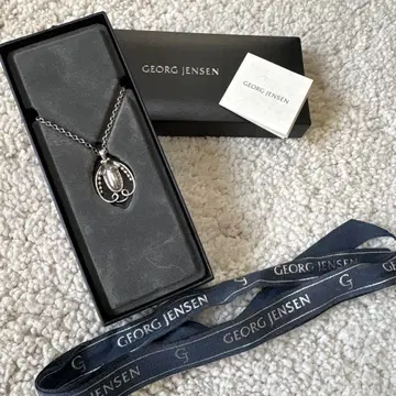 새상품 박스 포함 조지 젠슨 목걸이