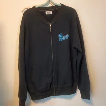 새상품급 The Real McCOY'S Buco 맨투맨 가디건