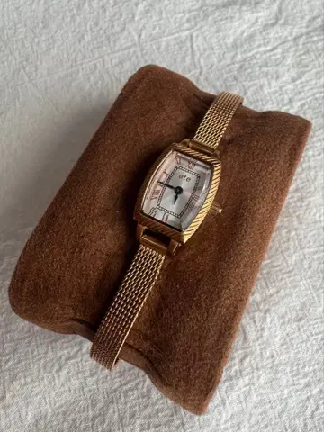 [ ete ] 손목시계 핑크 골드