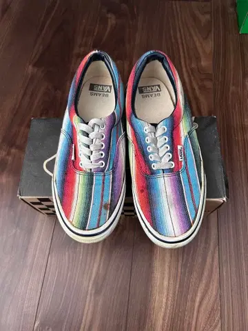 레어 VANS ERA 26.5 BEAMS 별주