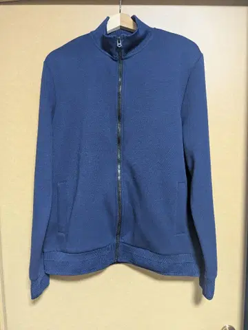 H&M 블루종 저지 소재 깔끔