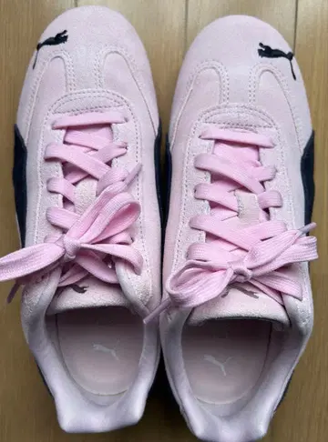 PUMA 푸마 스피드캣 OG 스웨이드 핑크 24cm