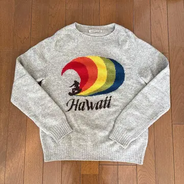 beautiful people HAWAII 서핑 니트