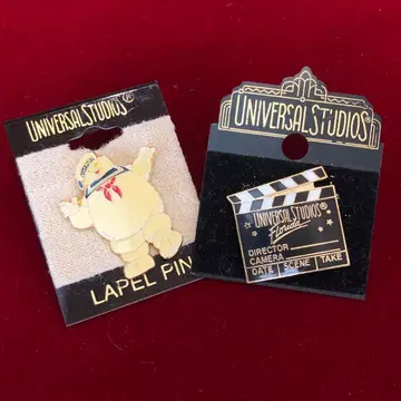 레트로 공식 상품! 미국 유니버셜 스튜디오 에나멜 배지