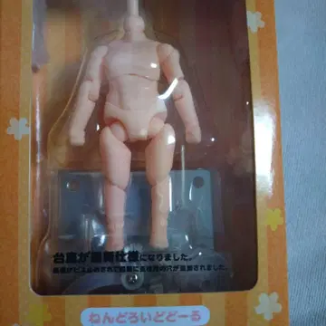 넨도로이드 인형 바디 man 피치