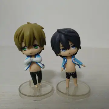 Free! 컬렉션 피규어 2점