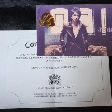 LUNA SEA J 실사용 피크 당선품