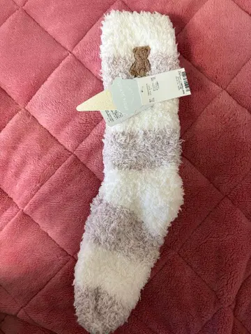 GELATO PIQUE 곰 자수 삭스 프리 사이즈