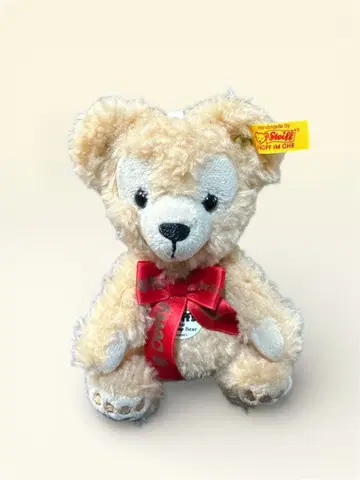 디즈니 슈타이프사 콜라보 더피 봉제 인형