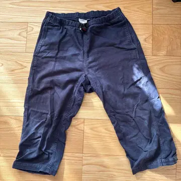 그라미치 네이비 코튼 숏팬츠