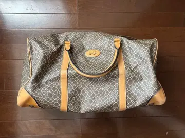 NINA RICCI 보스턴 백 브라운 베이지