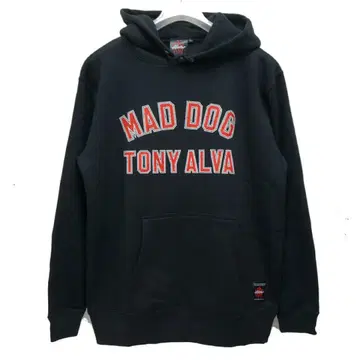 MAD DOG TONY ALVA 블랙 후드티