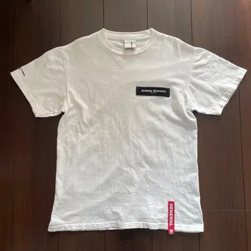 제너럴 리서치 초기 T셔츠 마운틴 리서치