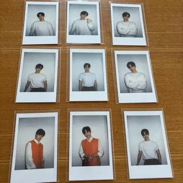 2pm 준호 폴라로이드풍 카드