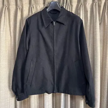 UNITED ARROWS 블랙 집업 자켓 M