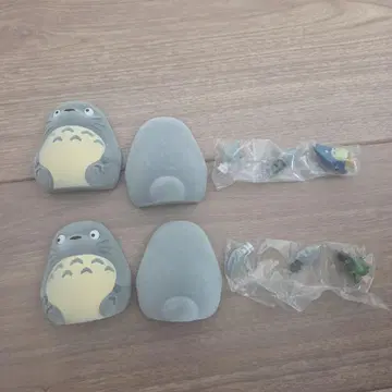 토토로 가챠가챠 2개 세트