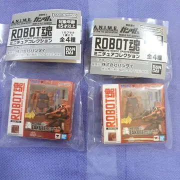 건담 샤아 자쿠 ROBOT혼 미니어처 컬렉션