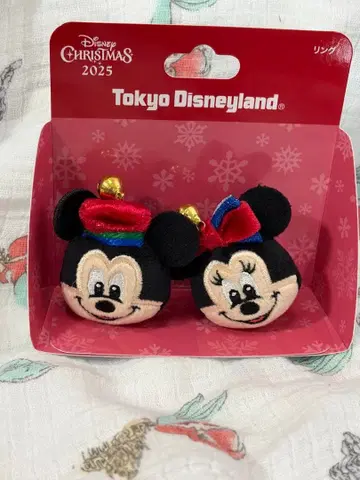 디즈니 크리스마스 반지