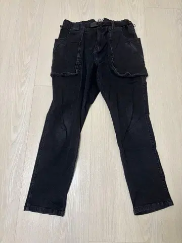 WILDERNESS EXPERIENCE 스트레치 데님 워크 팬츠