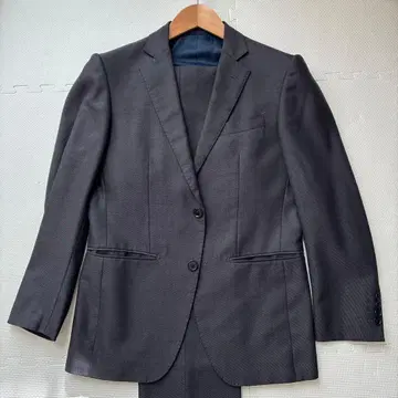 오리히카 다크 그레이 비즈니스 정장 샤이니 스트레치 Y4