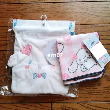 =LOVE 이코라브 아베일 복조리 미니 타월 시나모롤