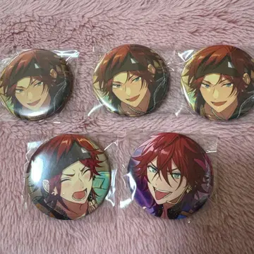 앙스타 아마기 린네 캔뱃지 5개 세트