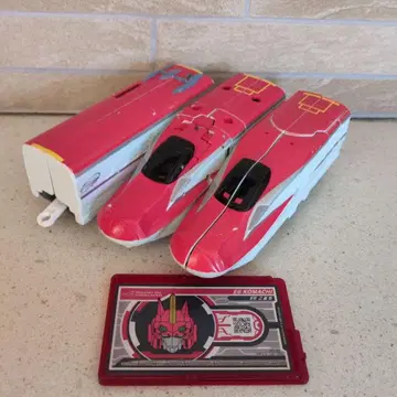 E6 고마치 프라레일 차량 카드 포함