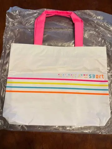 Hey!Say!JUMP 2014 smart 쇼핑백