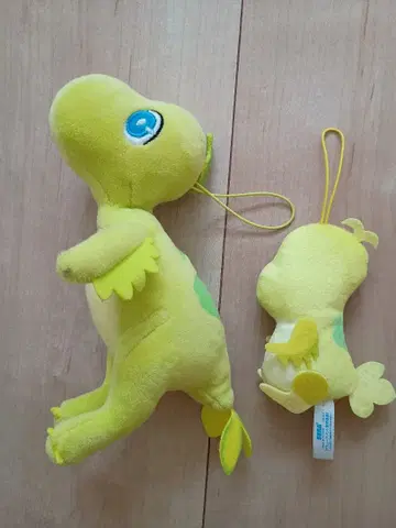 영화 도라에몽 진구(노비타)의 신공룡 큐 봉제 인형 마스코트 스트랩