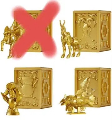 세인트 세이야 황금 성의 컬렉션 2와 3