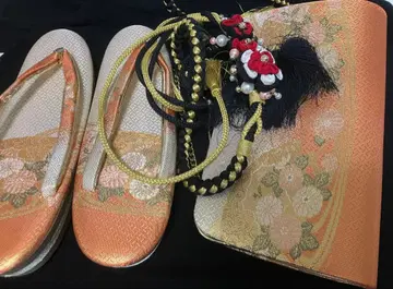 조리와 백의 일본풍 세트