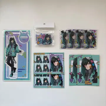 블루 록 이토시 린 데비 데코 후드티