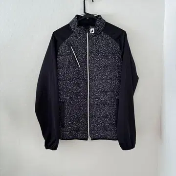 풋조이 가을/겨울 골프 충전솜 자켓 블랙 컬러 남성용 L 사이즈