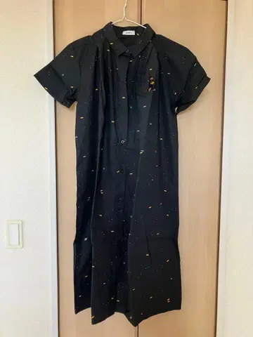 graniph 니플러 셔츠 원피스